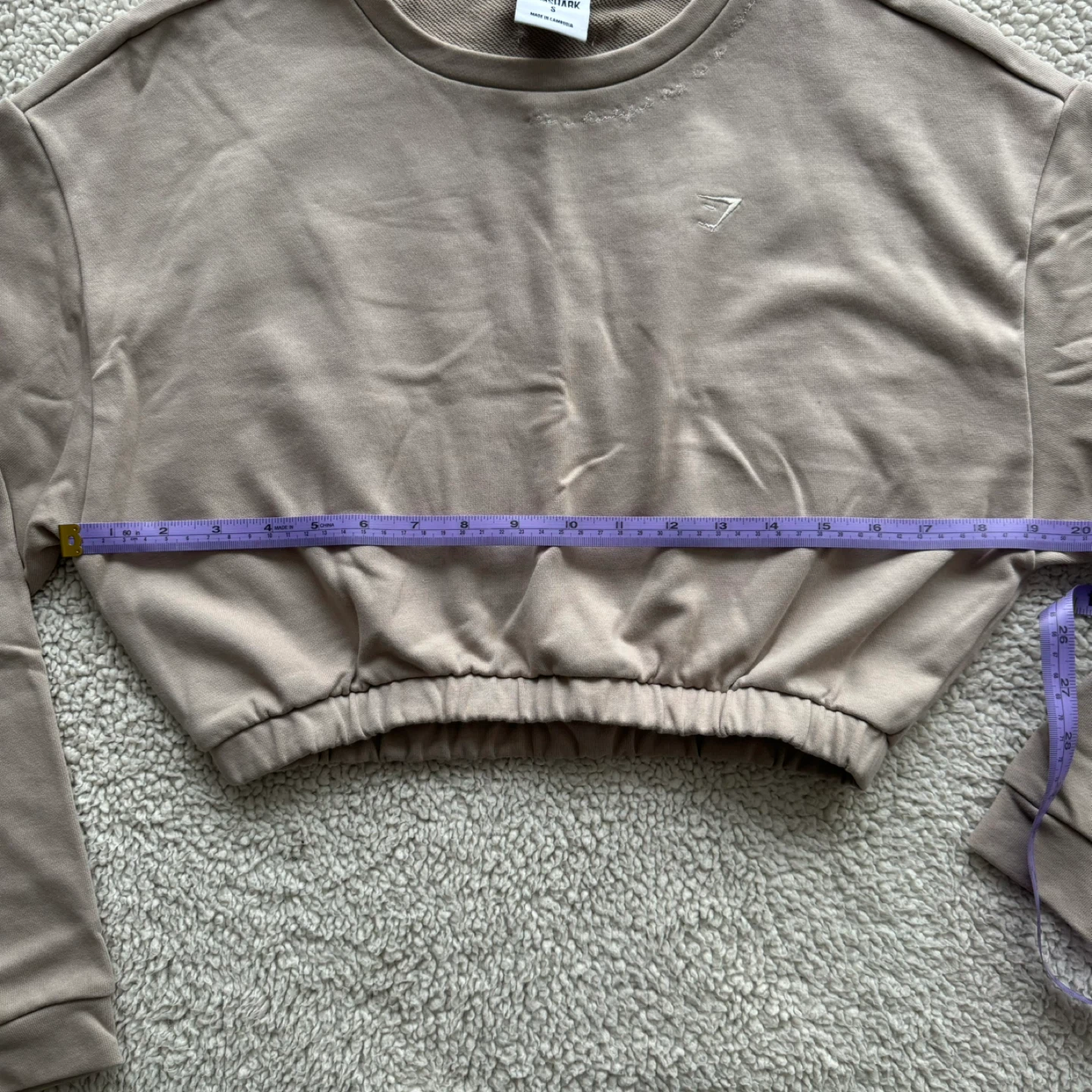 Gymshark Cropped Sweatshirt - photo 3