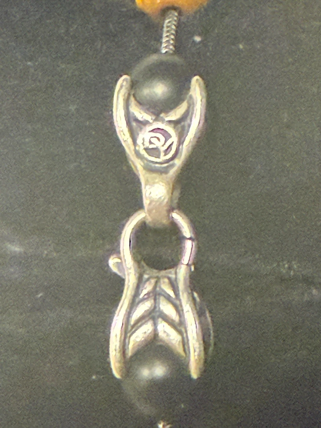 David Yurman Spiritual Beads bracelet 925 chevron clasps - photo 4