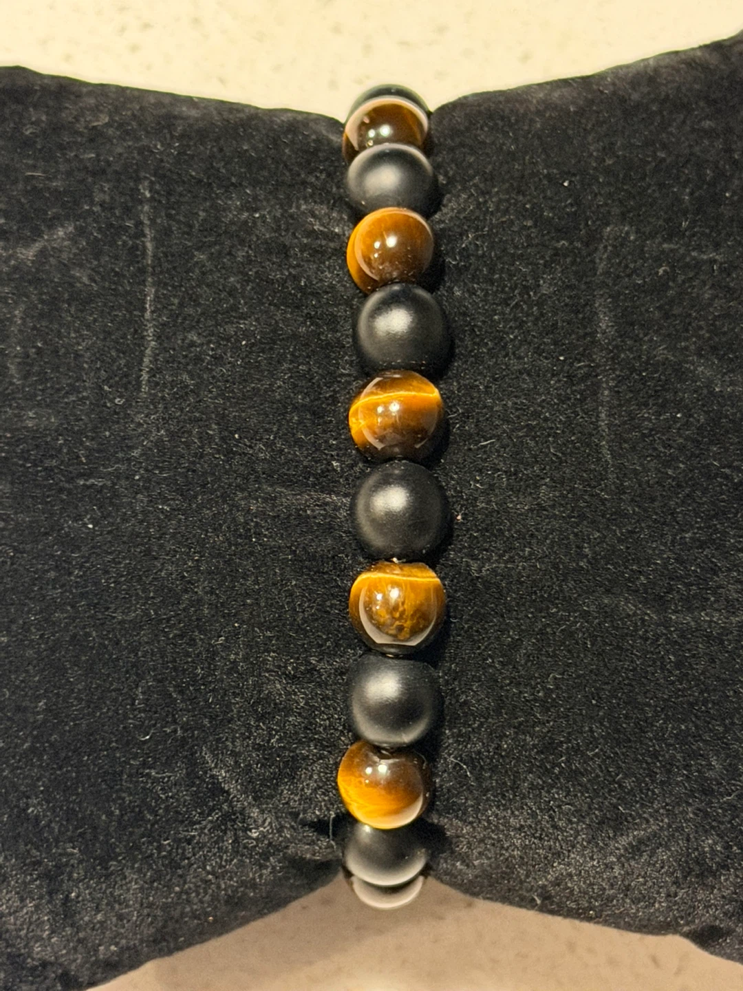 David Yurman Spiritual Beads bracelet 925 chevron clasps