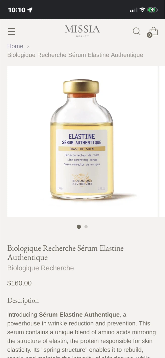 Biologique  Recharge  medical grade skin care