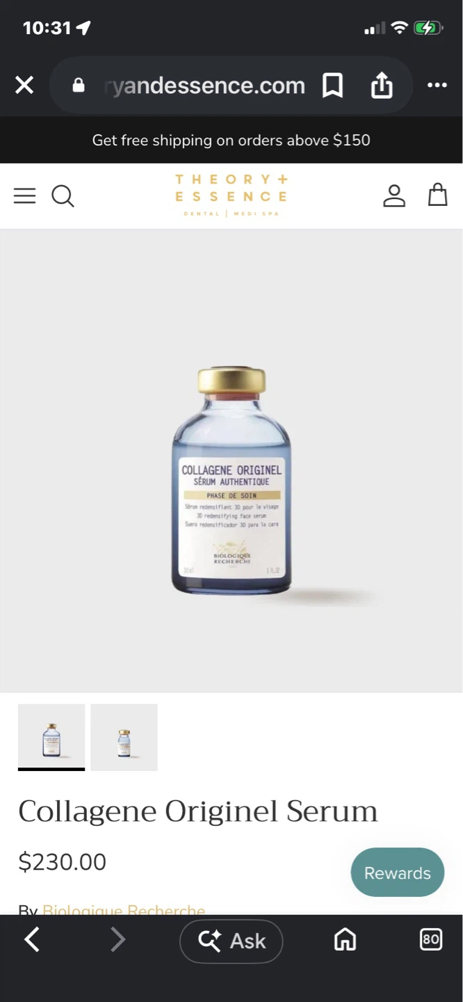 Biologique Recharge Medical Grade  Skincare