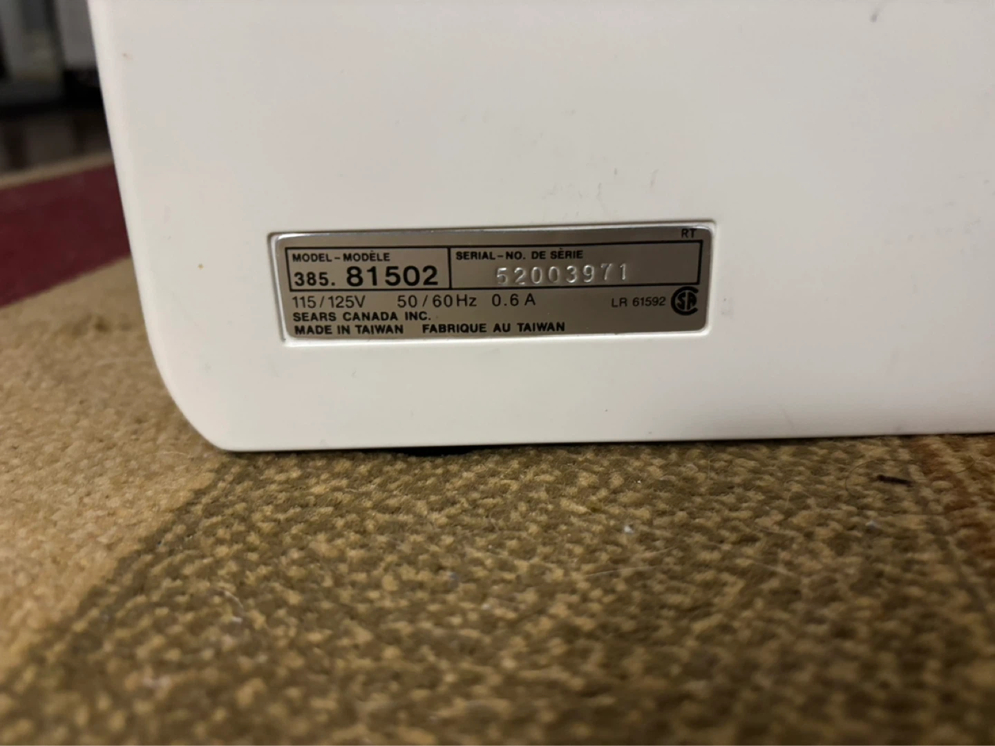 Kenmore 2 Sewing Machine - photo 2