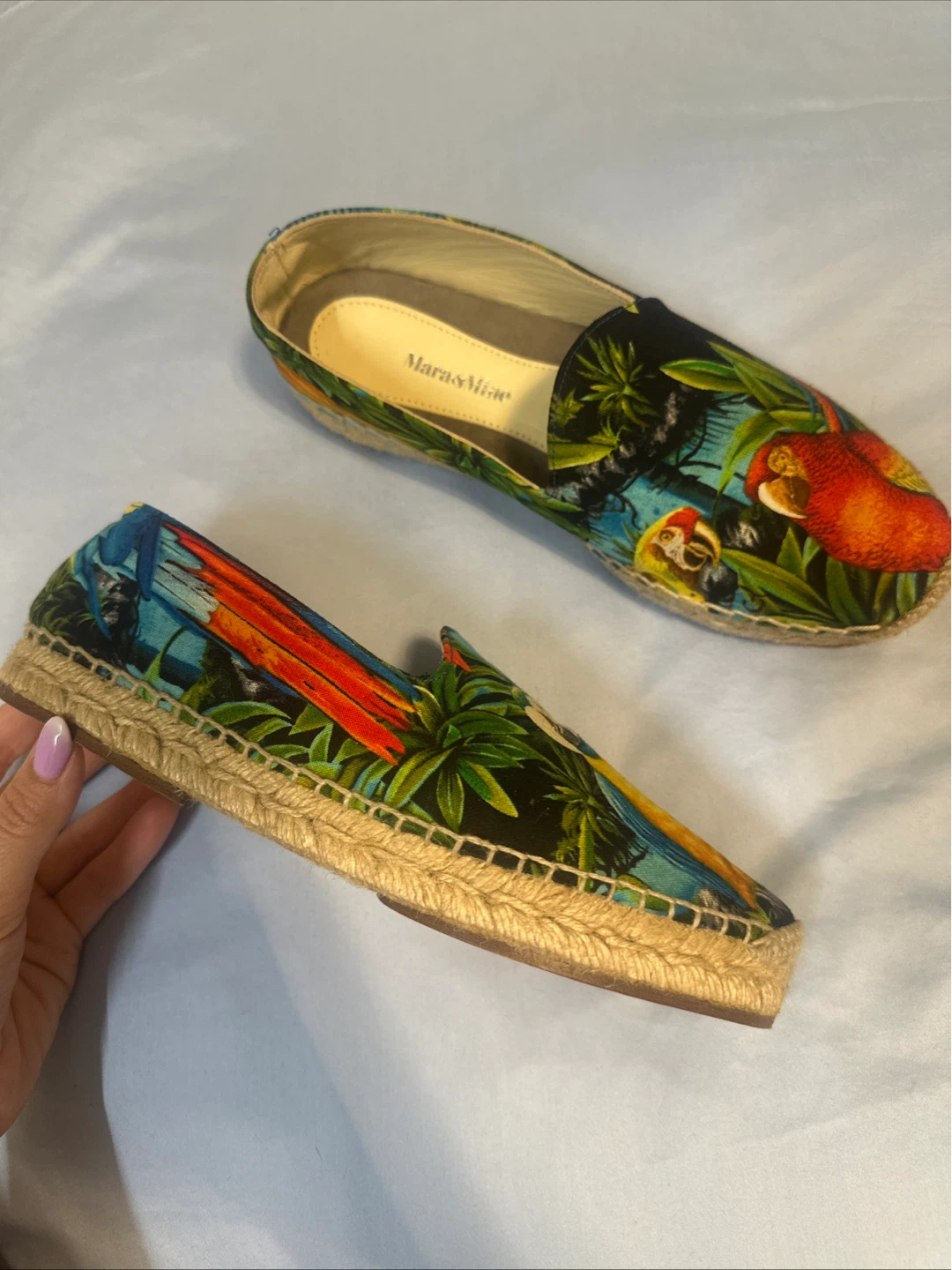 Mara & Mine Tropical Espadrille - photo 3