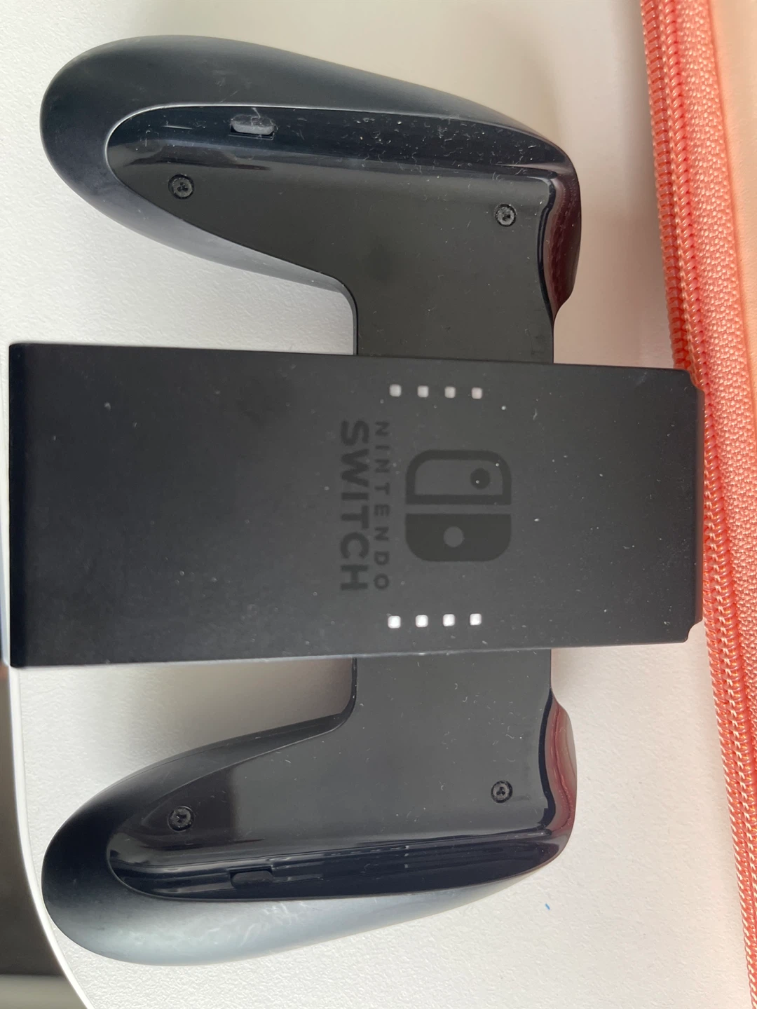 Nintendo Switch Console with travel case and game - photo 4