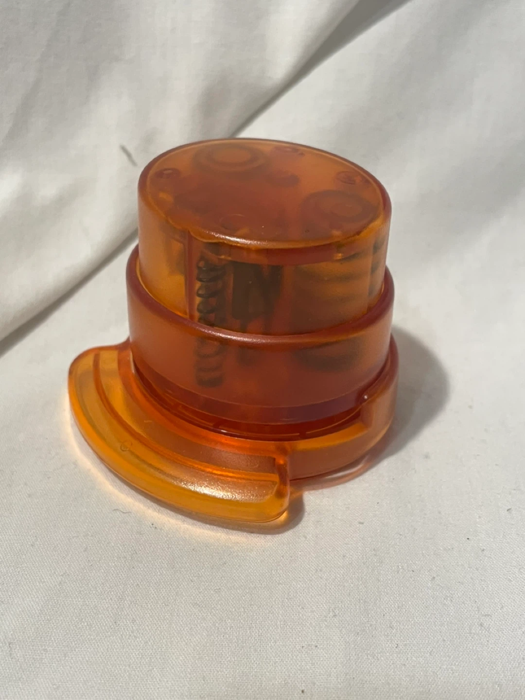 Orange Mini Stapler Stapleless