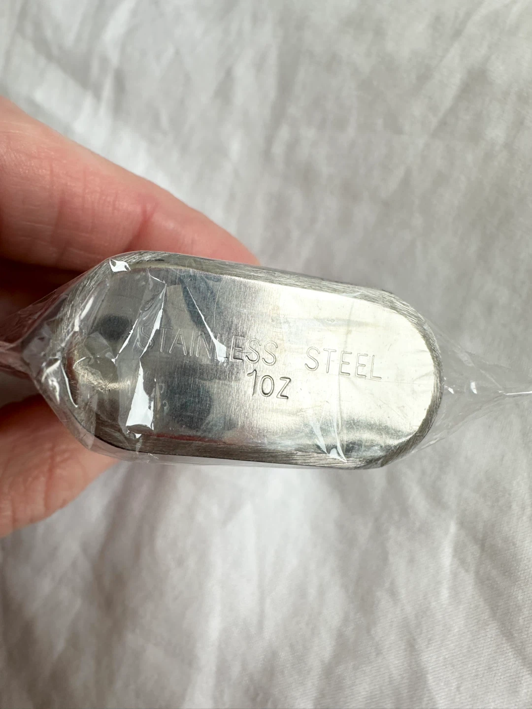 🆕 10oz Stainless Steel Flask Keychain - photo 3