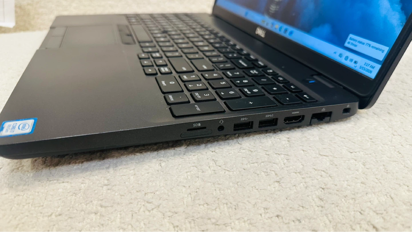Dell Laptop i7/32gb ram/1tb ssd/2gb graphic - photo 5
