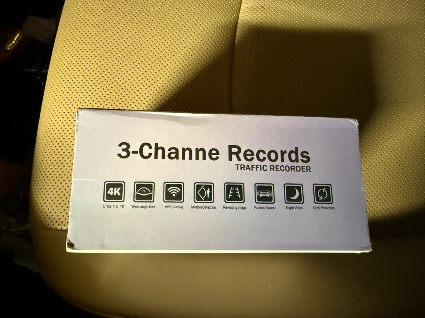 3-Camera Black Box Traffic Recorder - photo 2