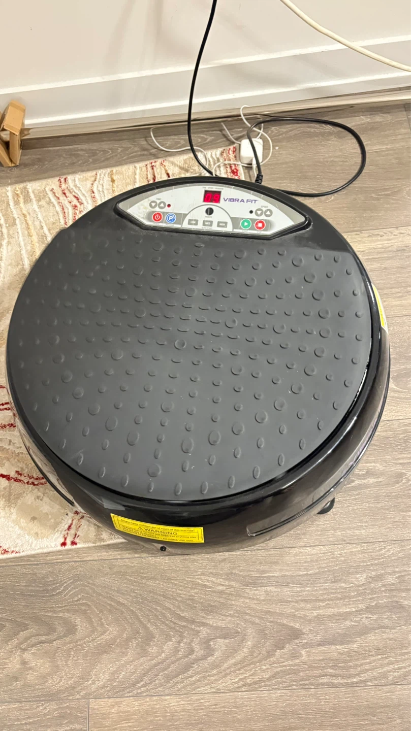 Vibra Fit Vibration Plate Machine