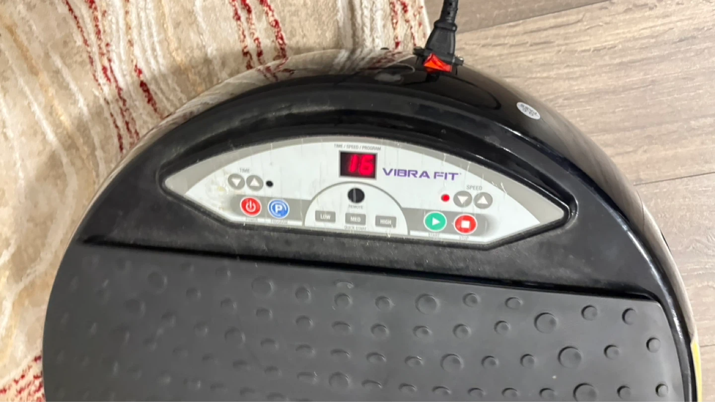 Vibra Fit Vibration Plate Machine - photo 4