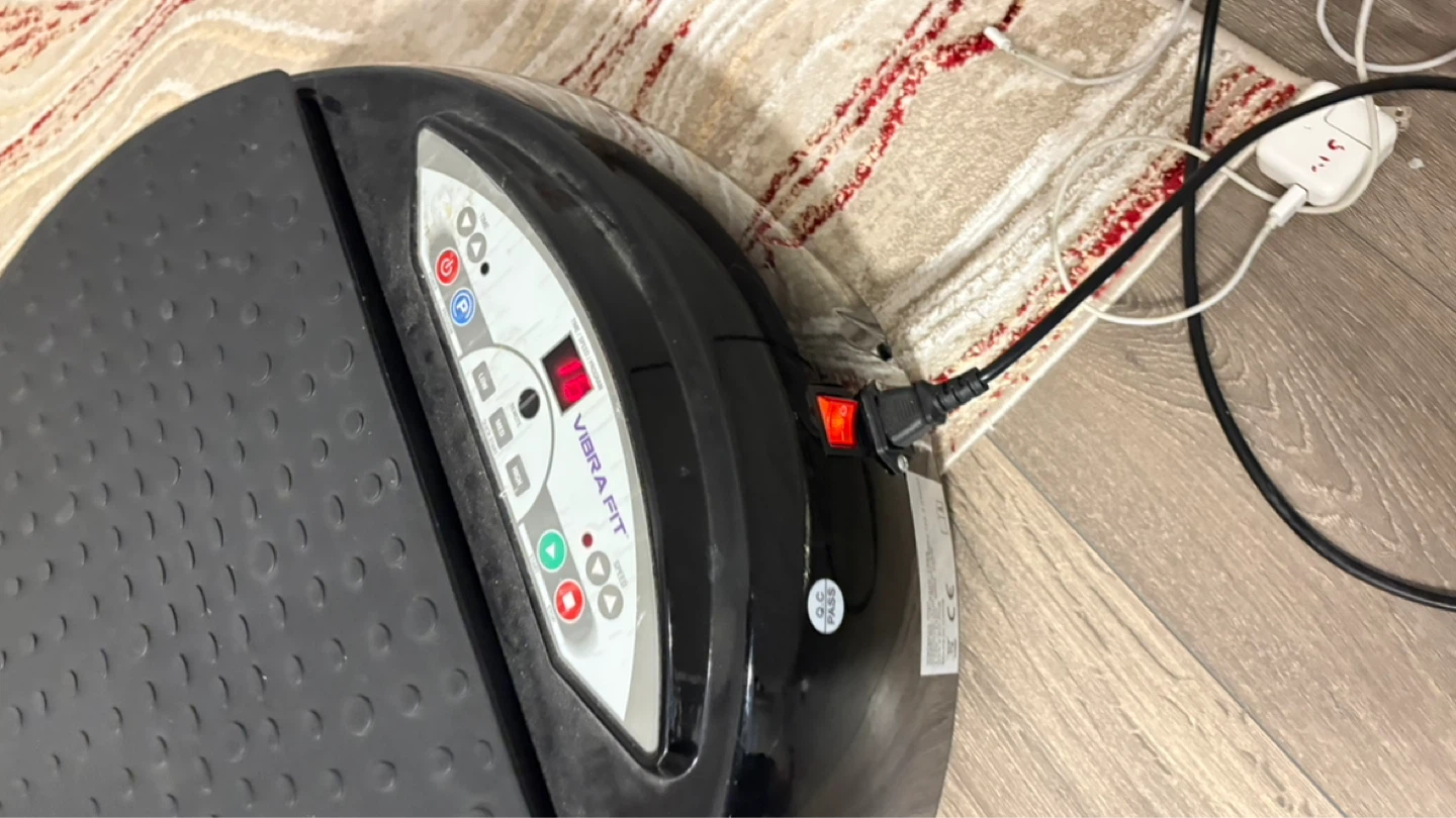 Vibra Fit Vibration Plate Machine - photo 3