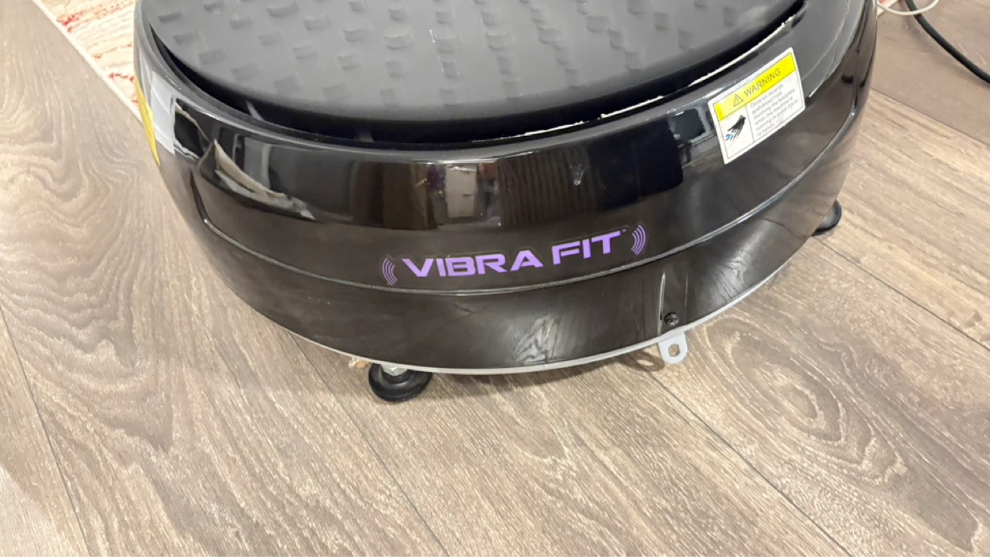 Vibra Fit Vibration Plate Machine - photo 5