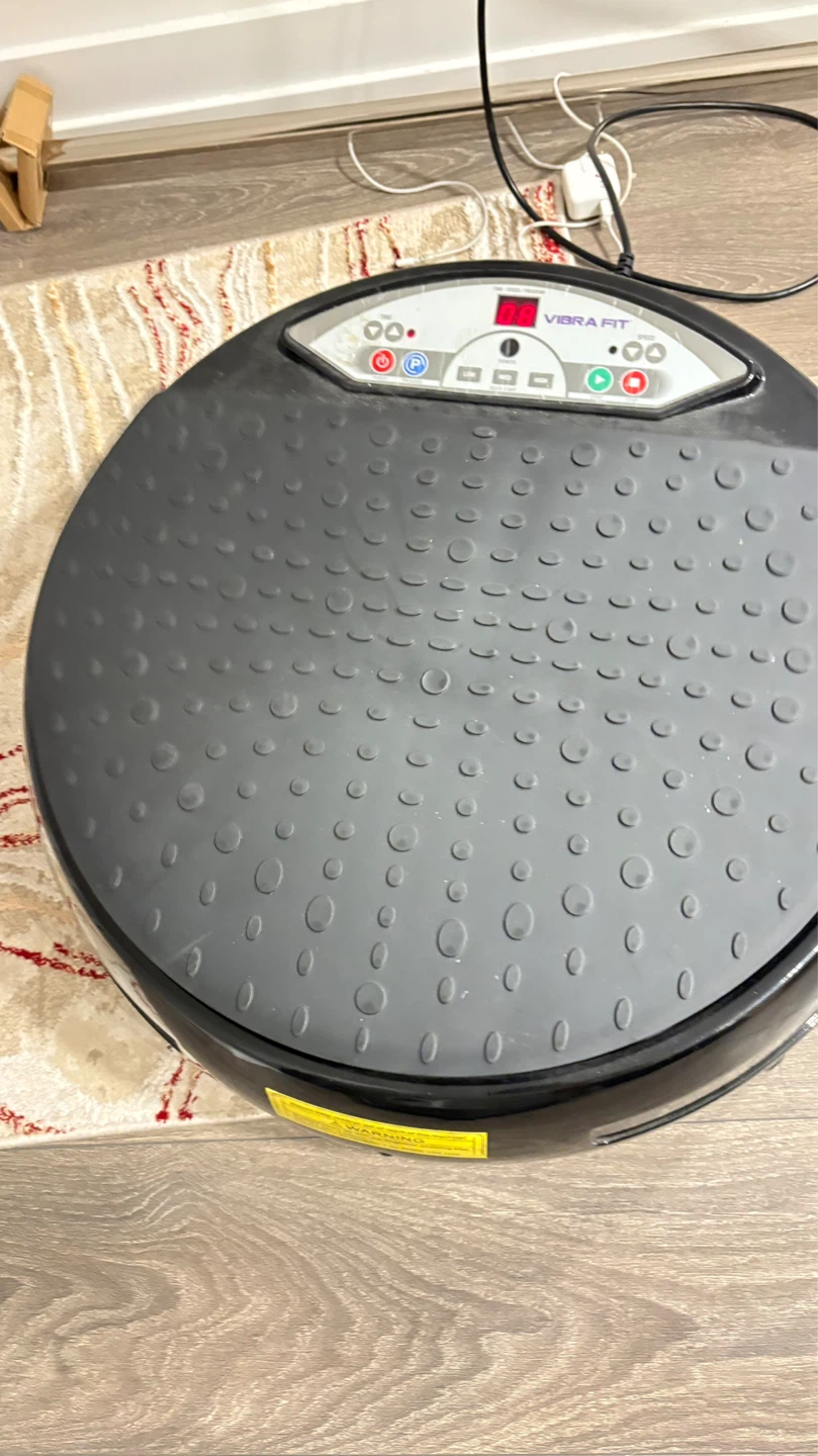 Vibra Fit Vibration Plate Machine - photo 2