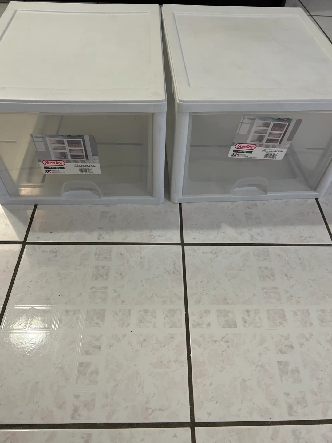 Sterilite 2-Drawer Plastic Storage Unit - photo 5