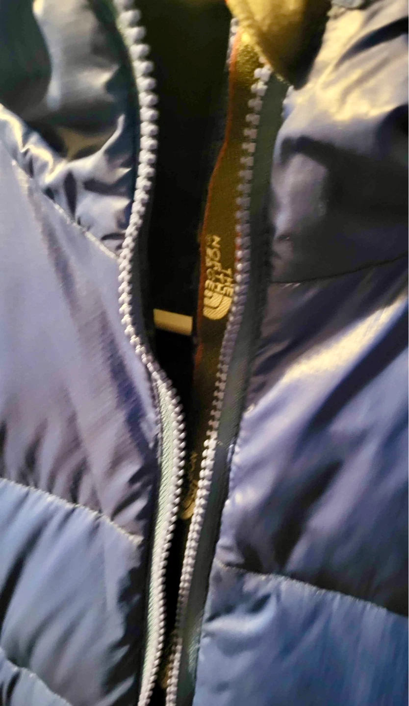 The North Face Blue Puffer Jacket men’s large - photo 2