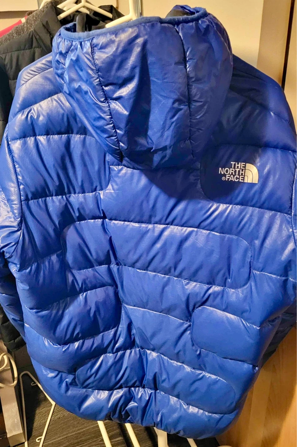 The North Face Blue Puffer Jacket men’s large - photo 3