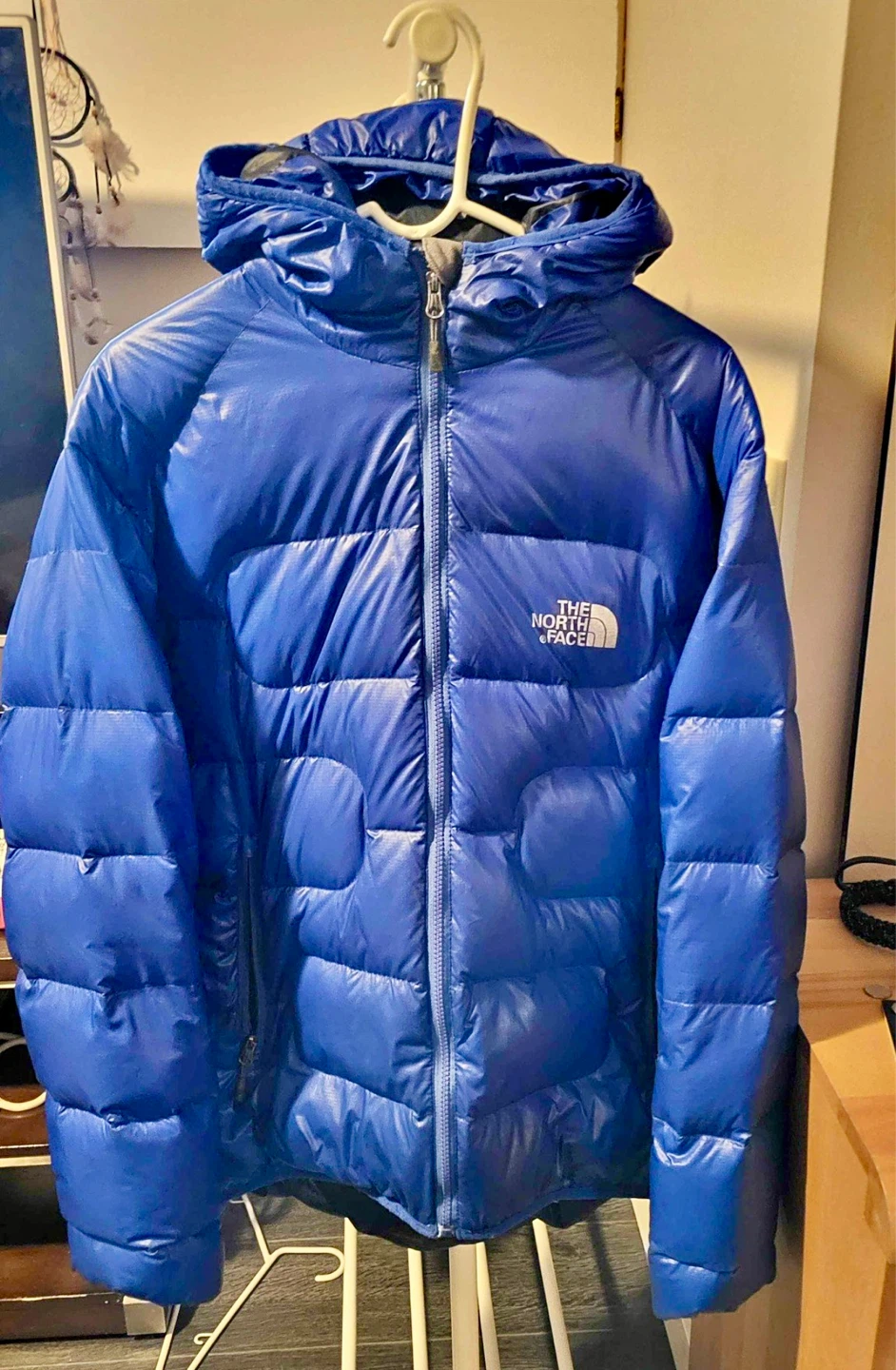 The North Face Blue Puffer Jacket men’s large