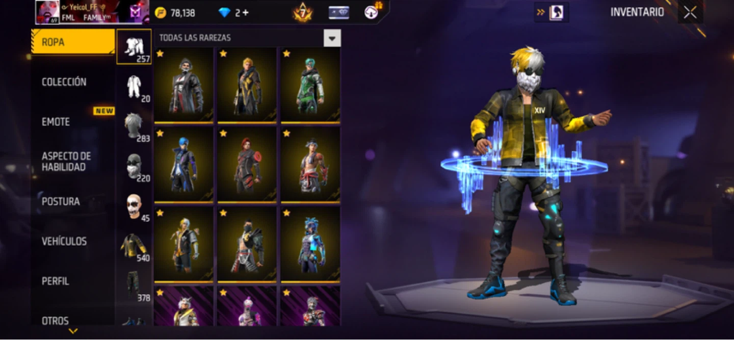 Free Fire Account - Level 69 - photo 4