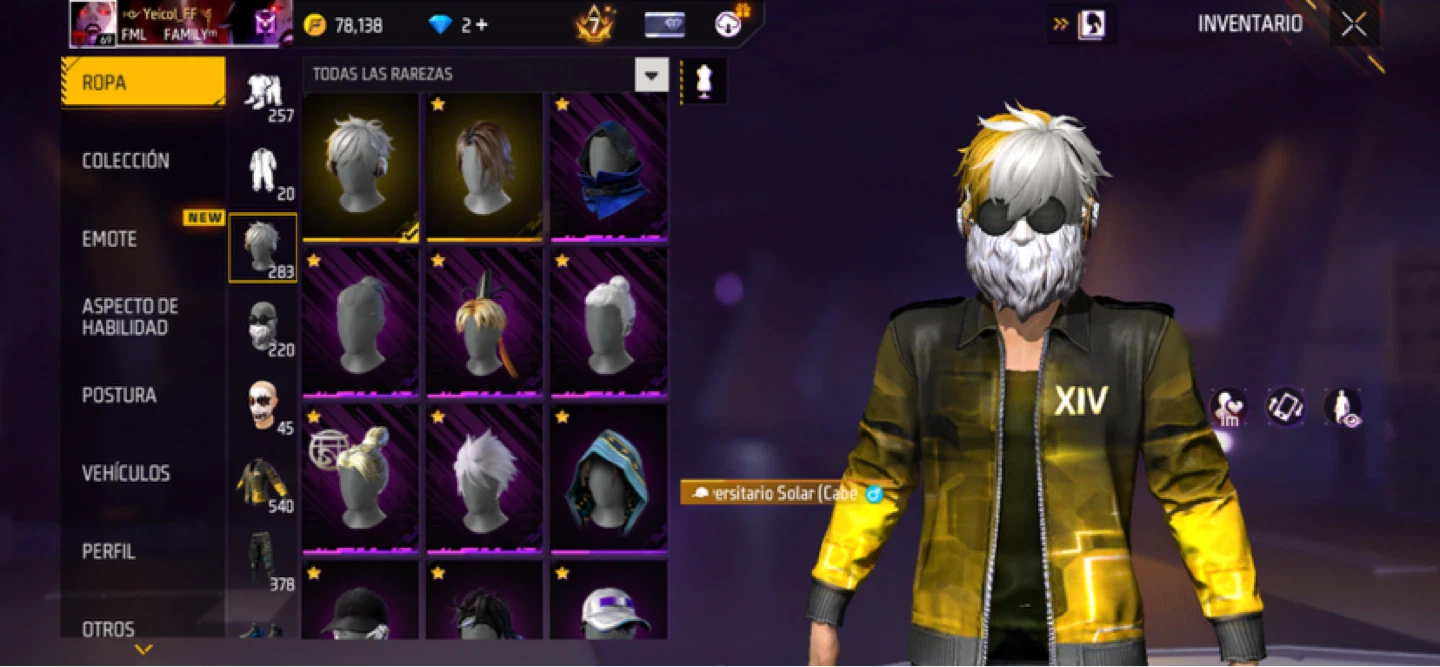 Free Fire Account - Level 69 - photo 5