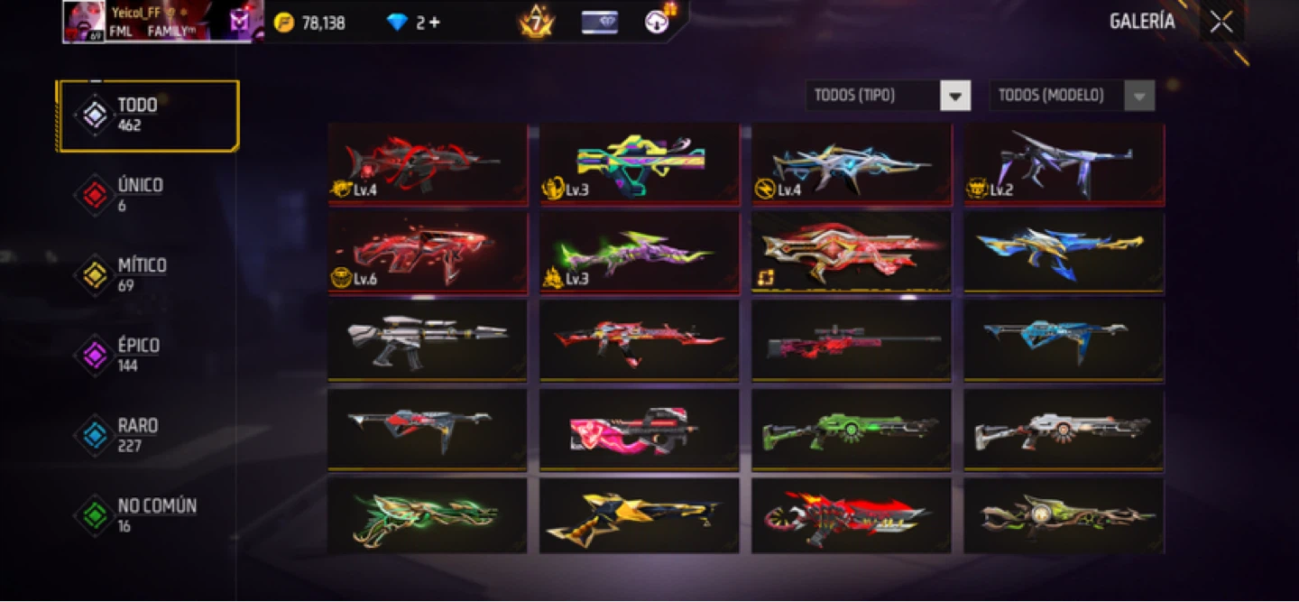 Free Fire Account - Level 69 - photo 3
