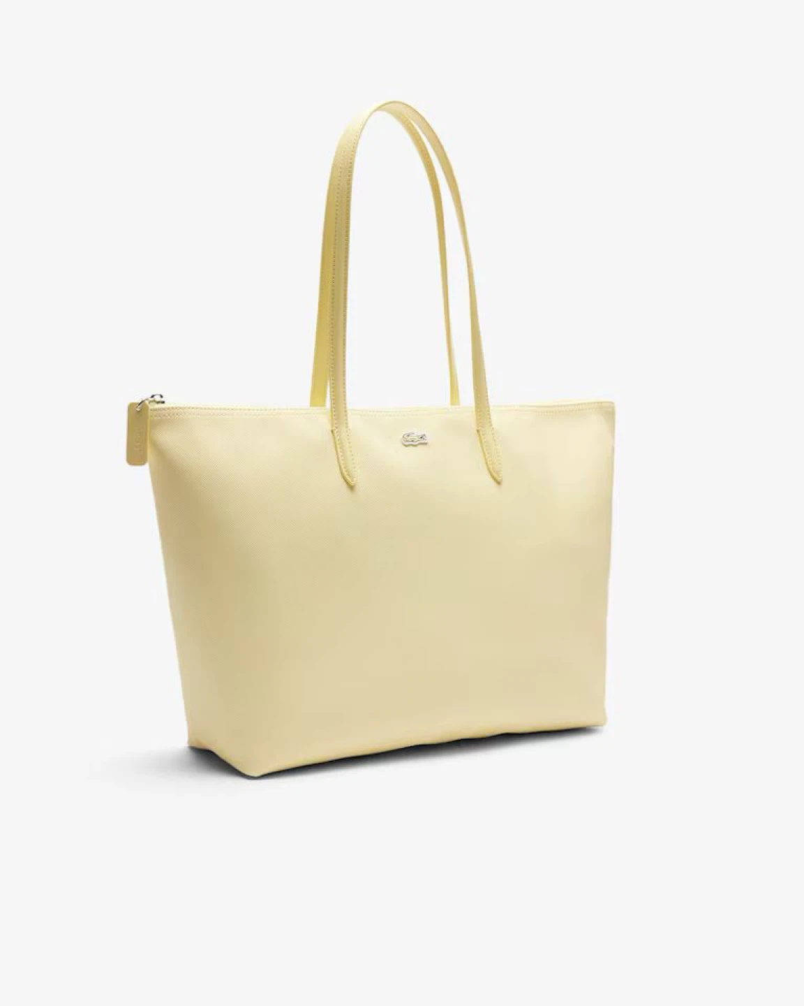 Lacoste Tote Bag - Royal Blue, Beige , Yellow - photo 2