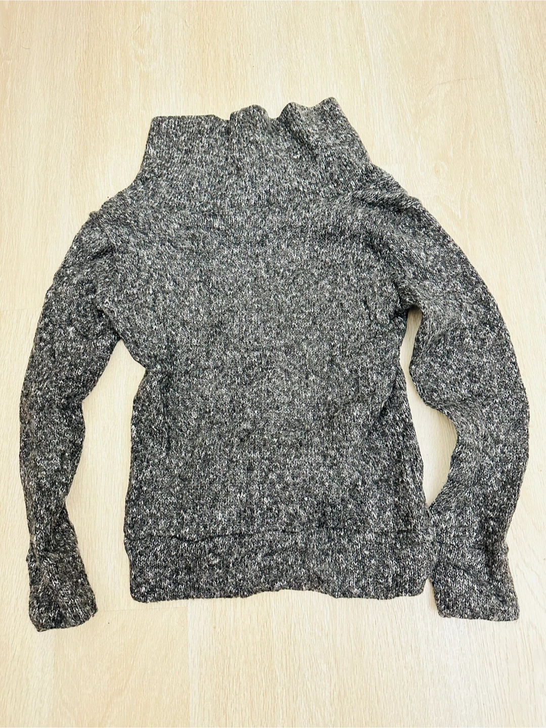 Black Waterfall Cardigan - photo 3