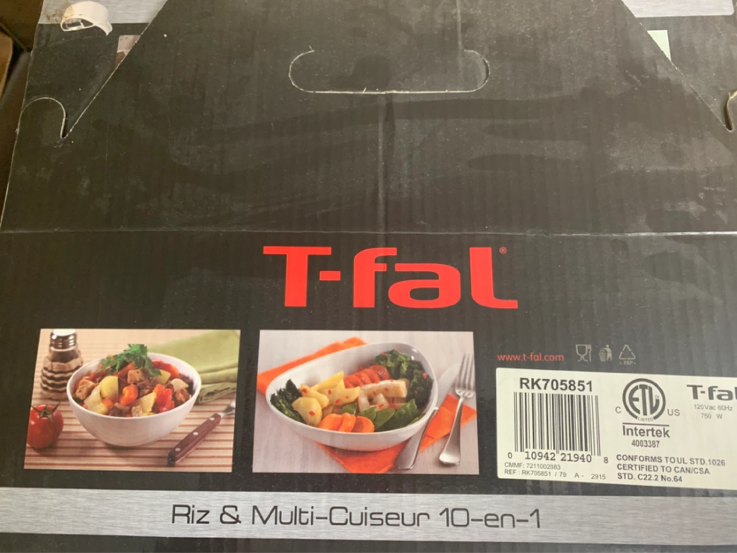 T-fal 10-in-1 Rice & Multi-Cooker - photo 3
