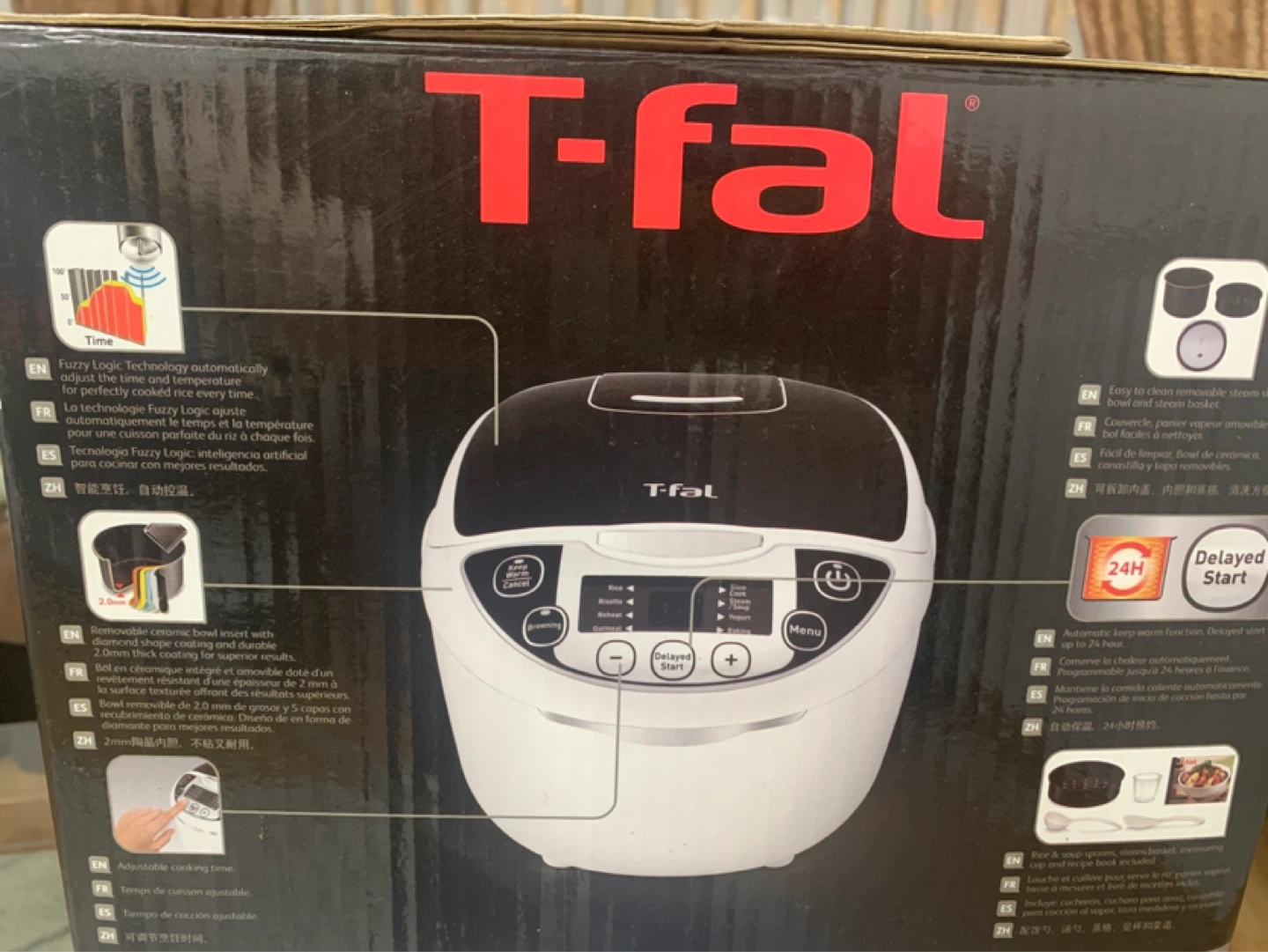 T-fal 10-in-1 Rice & Multi-Cooker