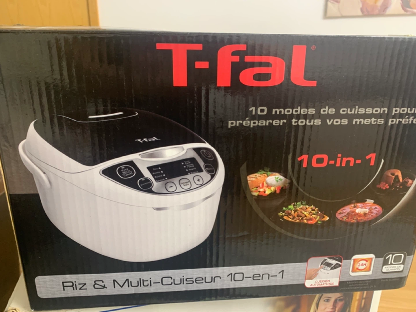 T-fal 10-in-1 Rice & Multi-Cooker - photo 2