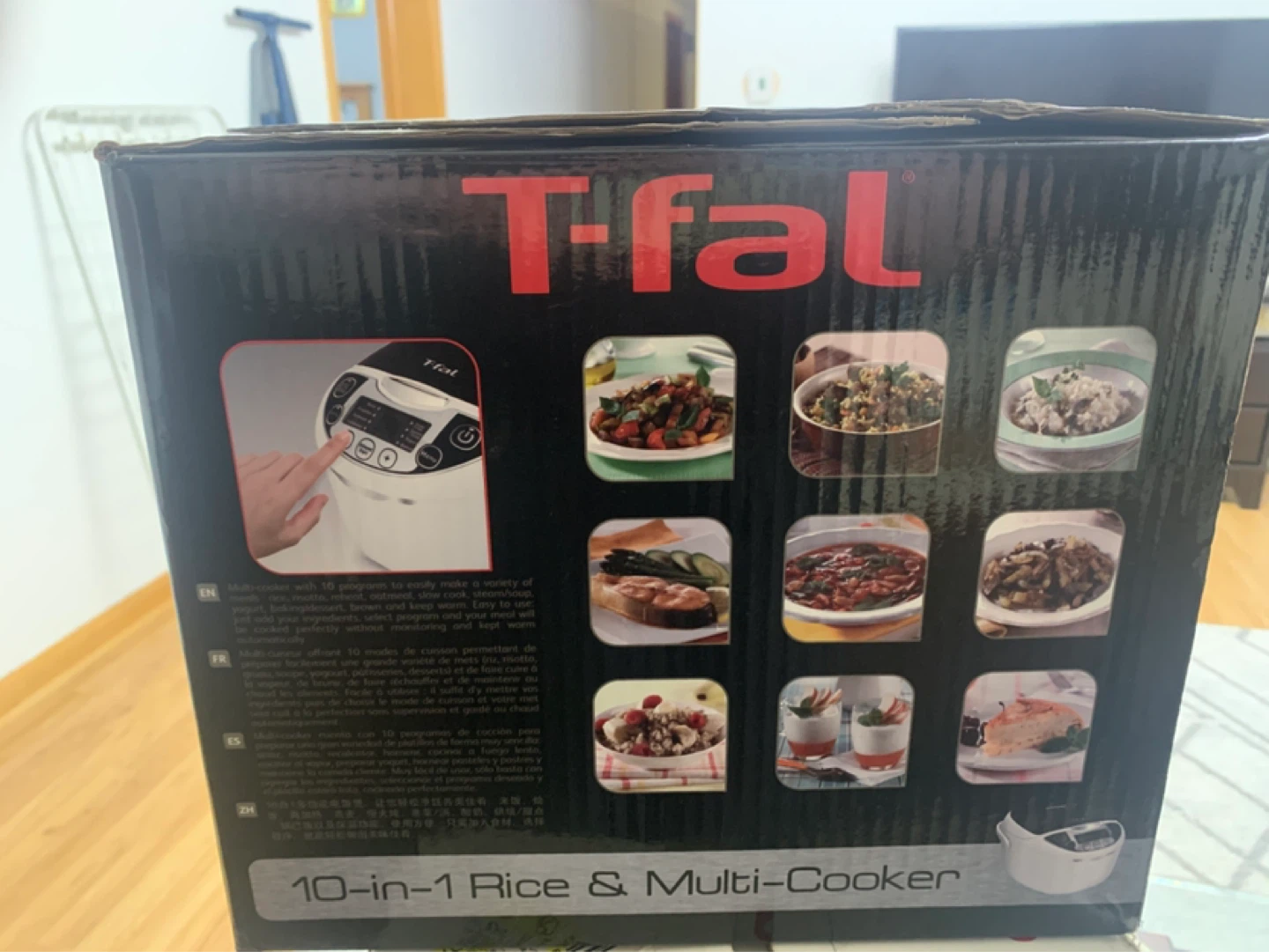 T-fal 10-in-1 Rice & Multi-Cooker - photo 4