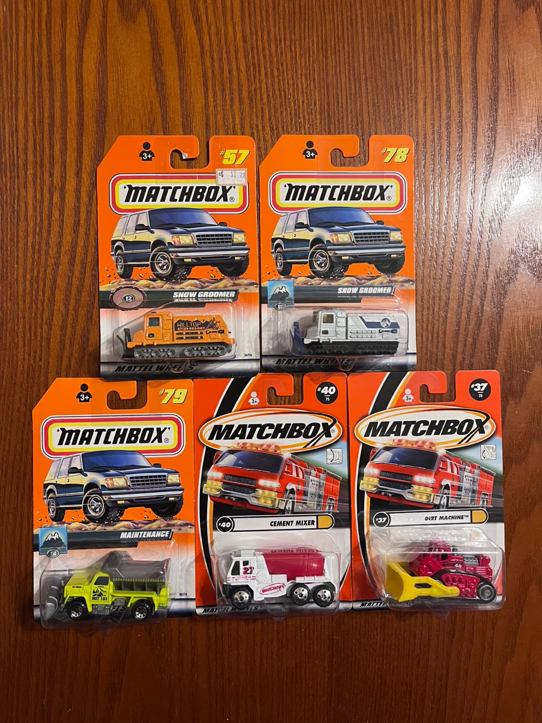 VINTAGE (1998-2000) MATCHBOX (1:64 Scale diecast)