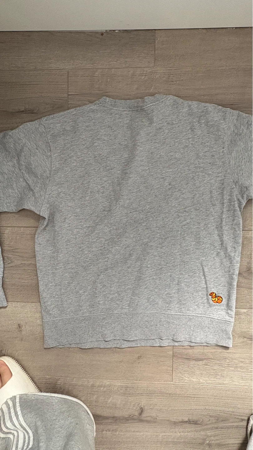 UNIQLO UT KAWS Sesame Street Graphic Crewneck Sweatshirt Size S - photo 4