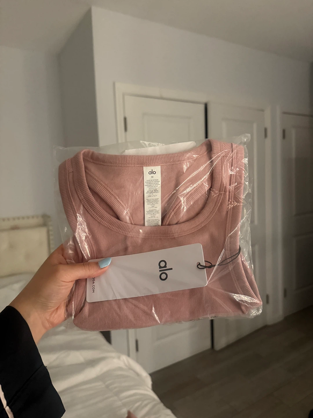 Alo Aspire Tank Pink 💗 (New,M size) - photo 3