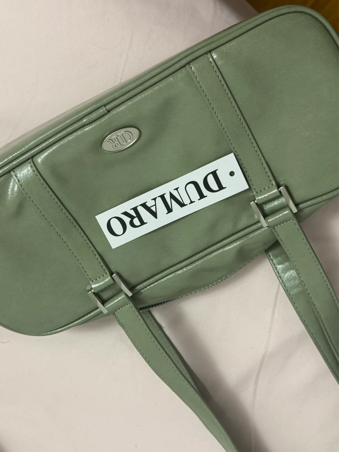 Dumaro Baguette Bag - Sage Green - photo 5