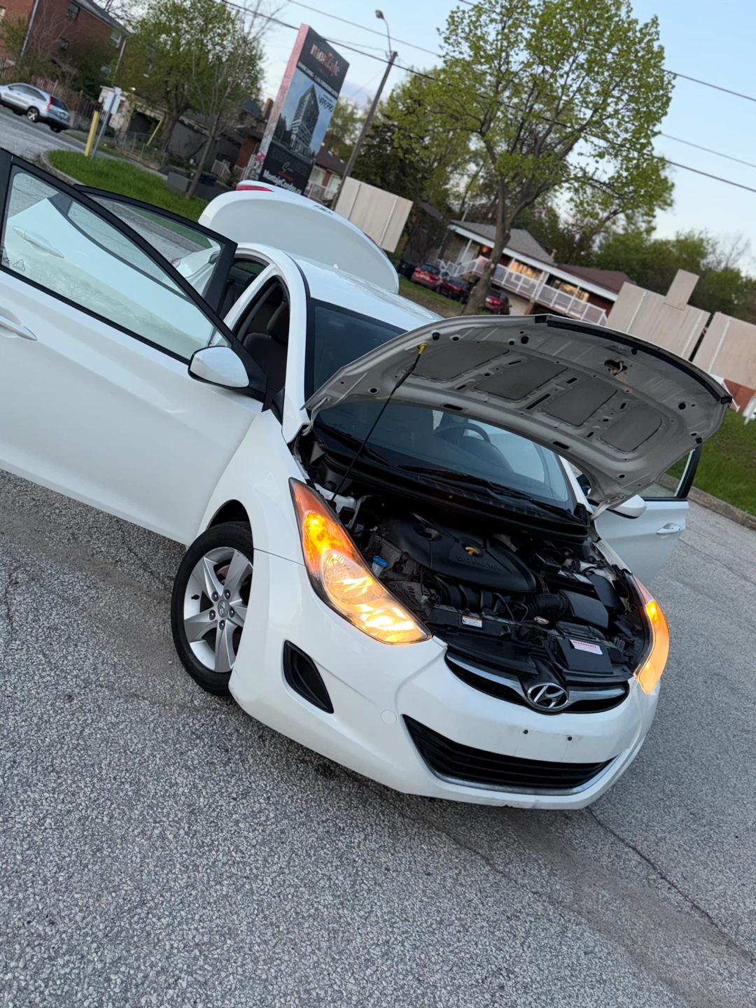 2012 Hyundai Elantra limited White Sedan - photo 5