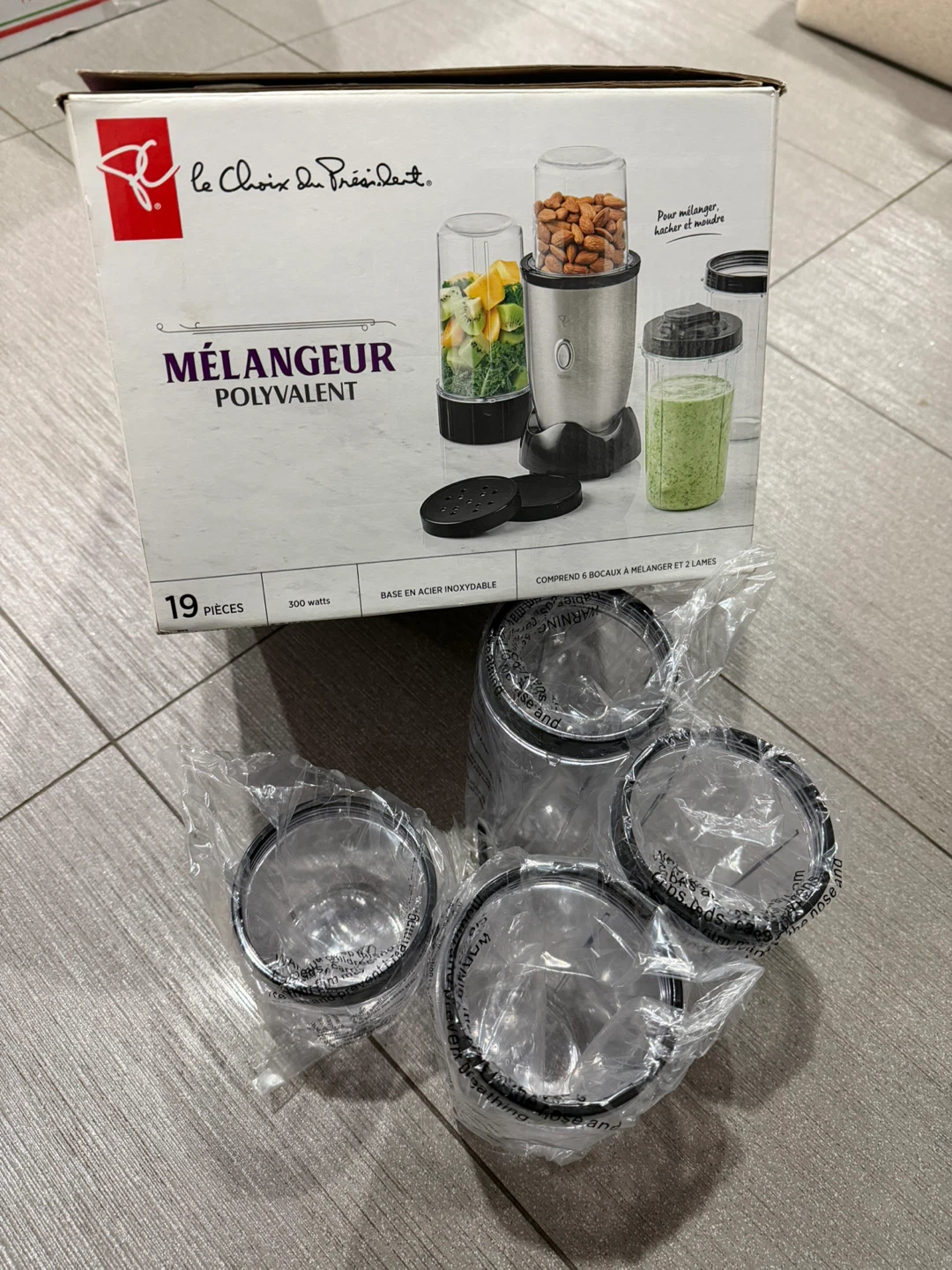 President's Choice Multi-Purpose Blender - photo 3