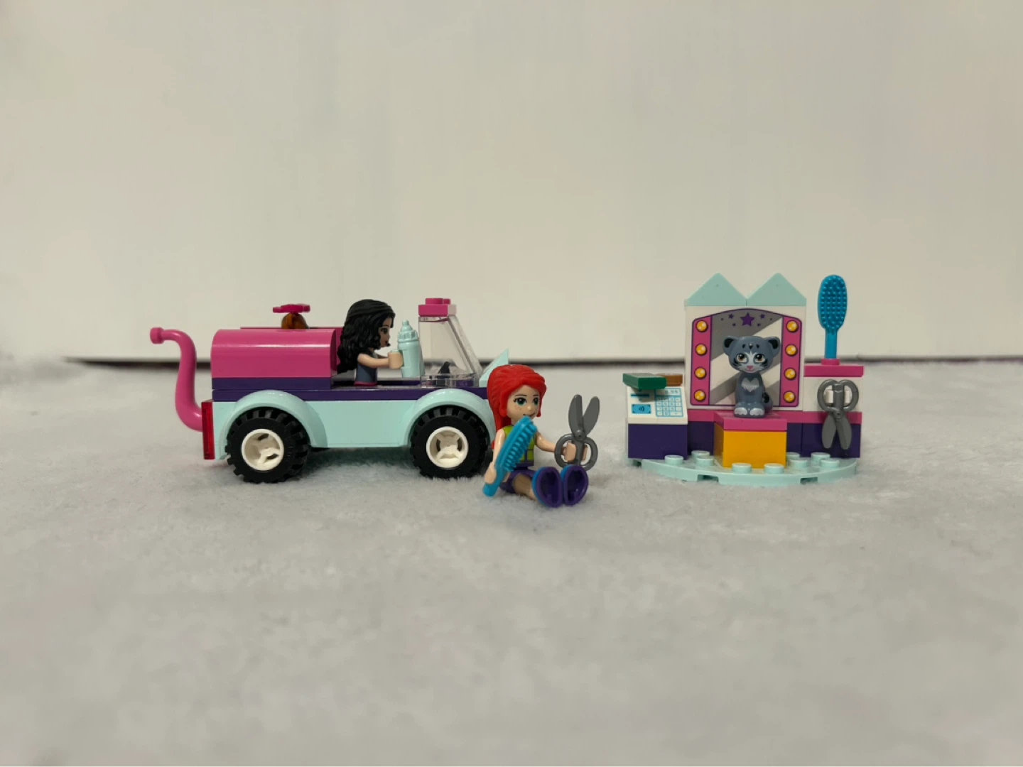 LEGO Friends 41439 Cat Grooming Car - photo 4
