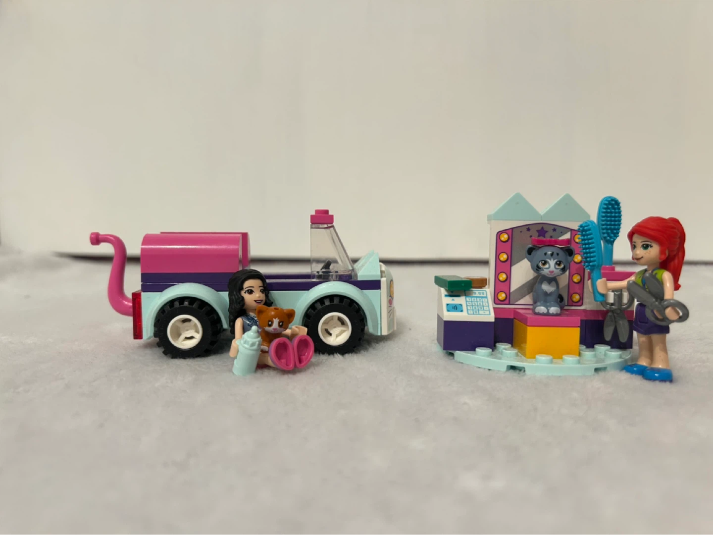 LEGO Friends 41439 Cat Grooming Car - photo 3