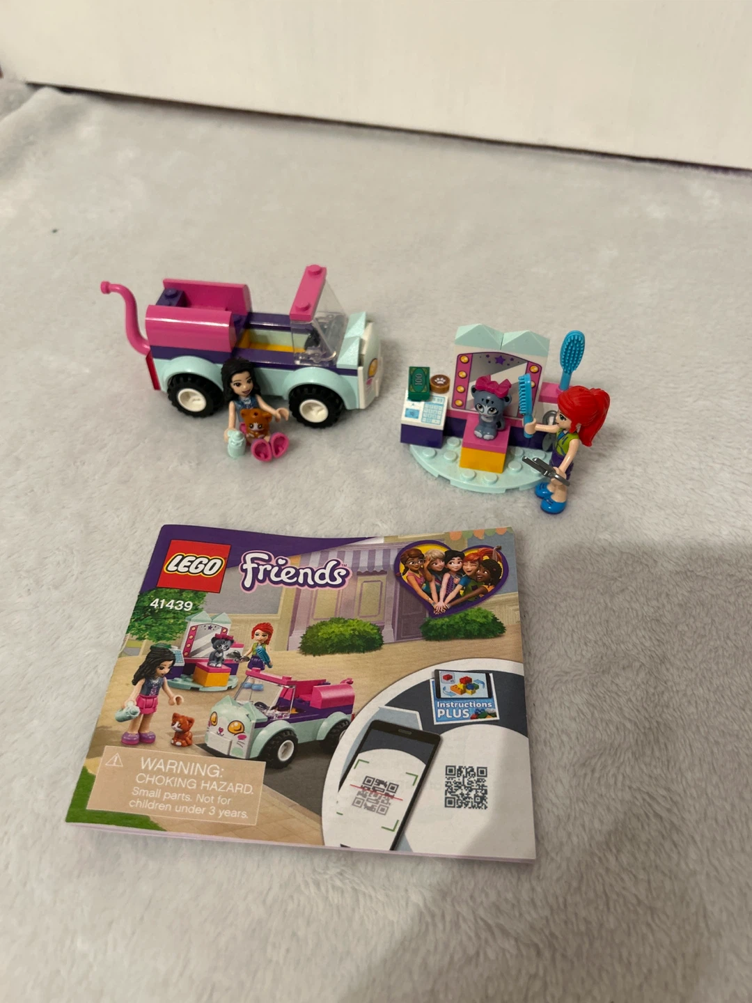 LEGO Friends 41439 Cat Grooming Car