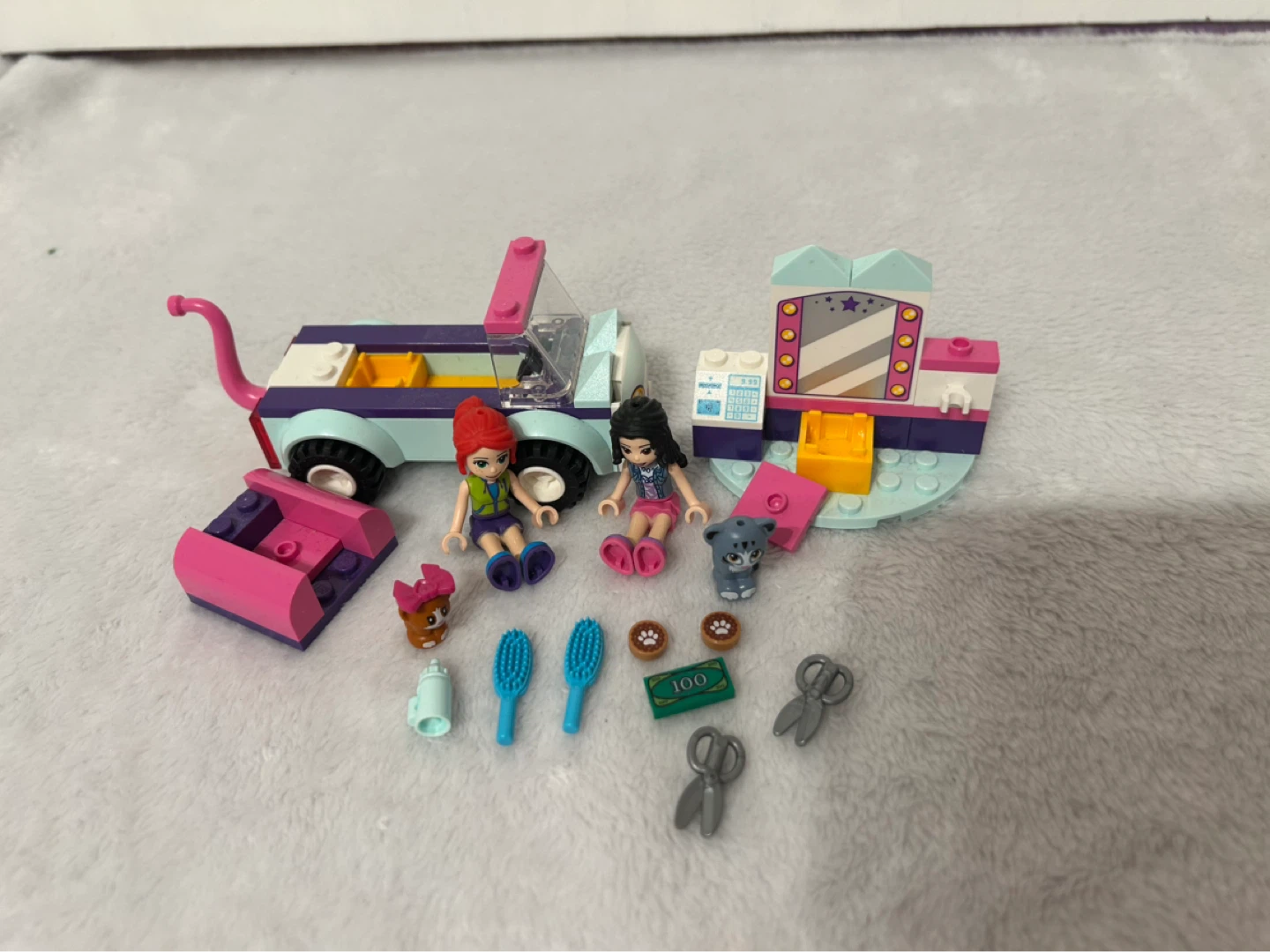 LEGO Friends 41439 Cat Grooming Car - photo 2