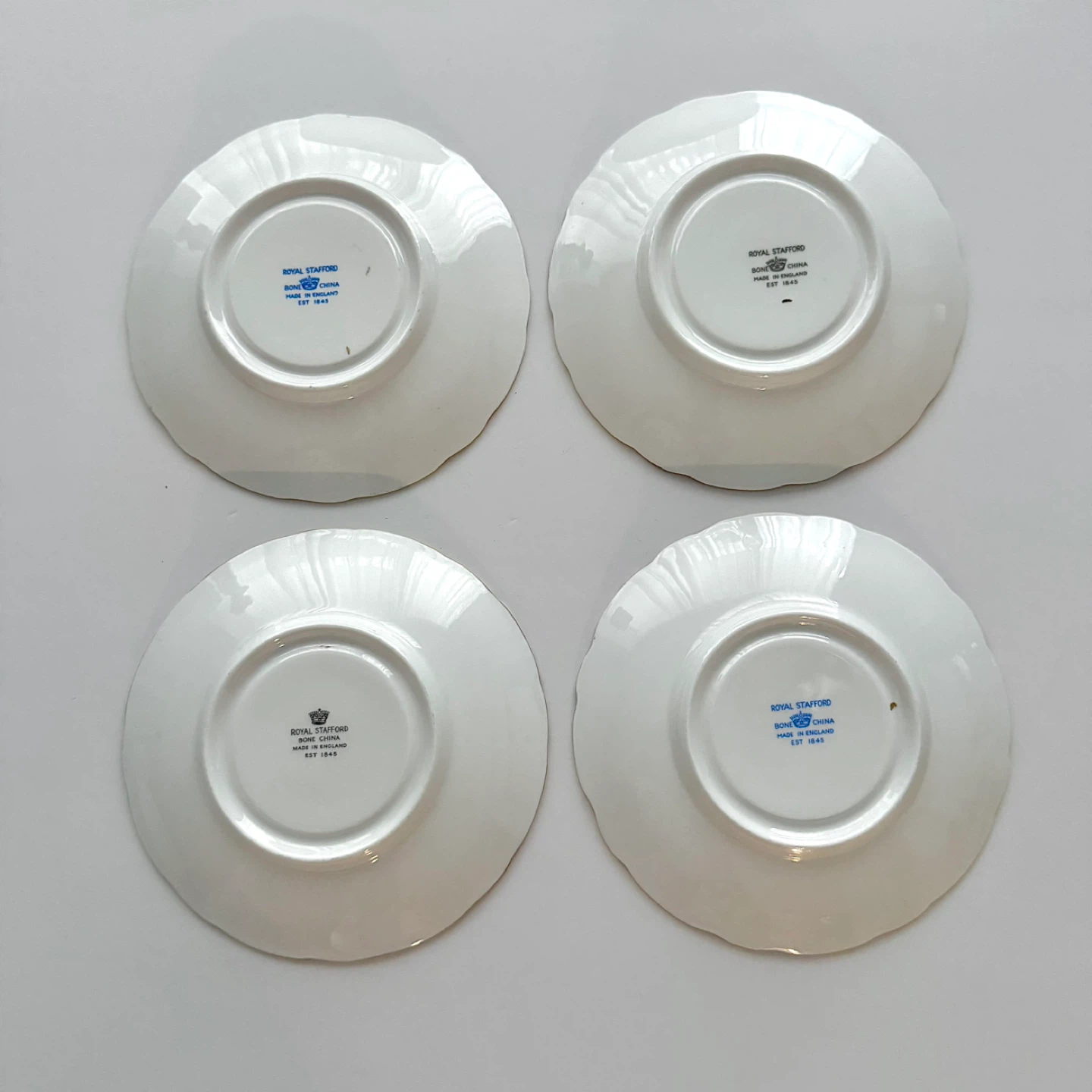 Premium replacement Royal Stafford saucers (priced per) - photo 2