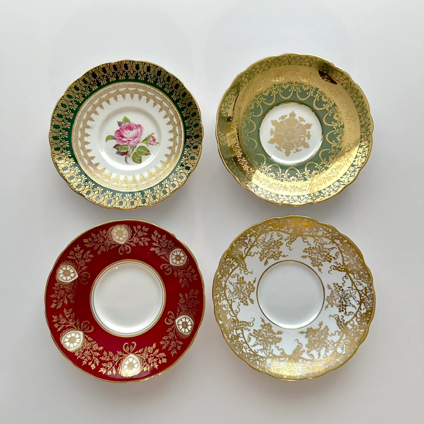 Premium replacement Royal Stafford saucers (priced per)