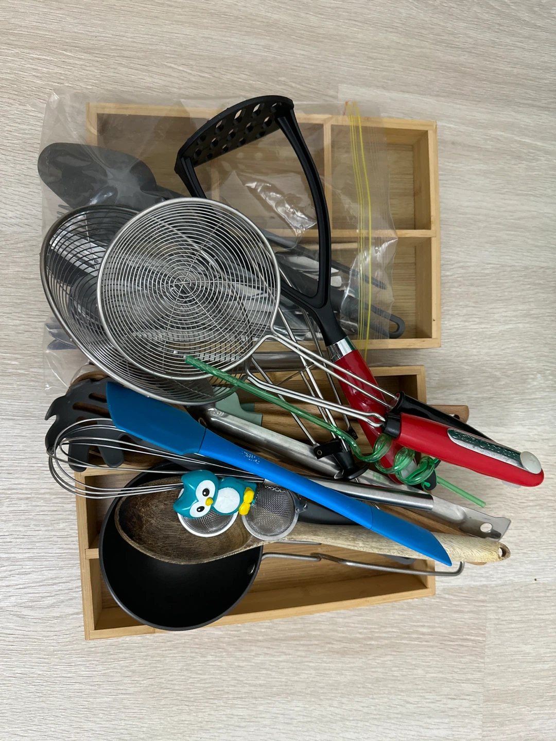 Assorted Kitchen Utensils and Gadgets