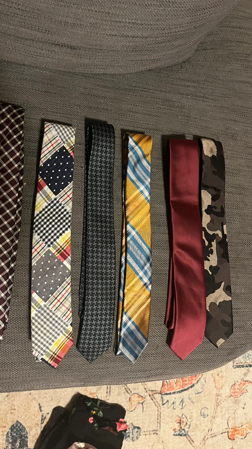 Assorted Men's Neckties (8 Total) - photo 3