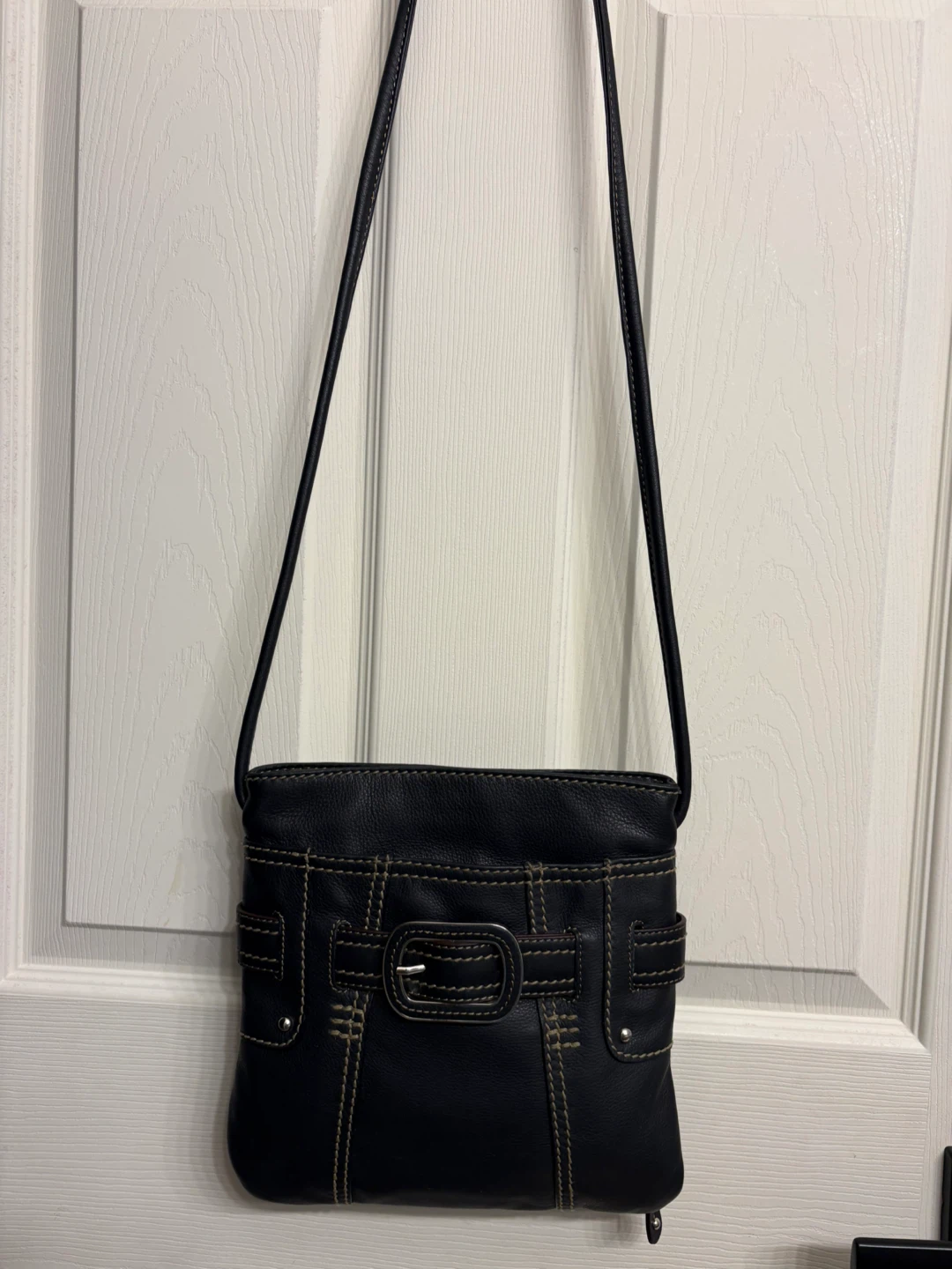 Black Clarks Crossbody Bag