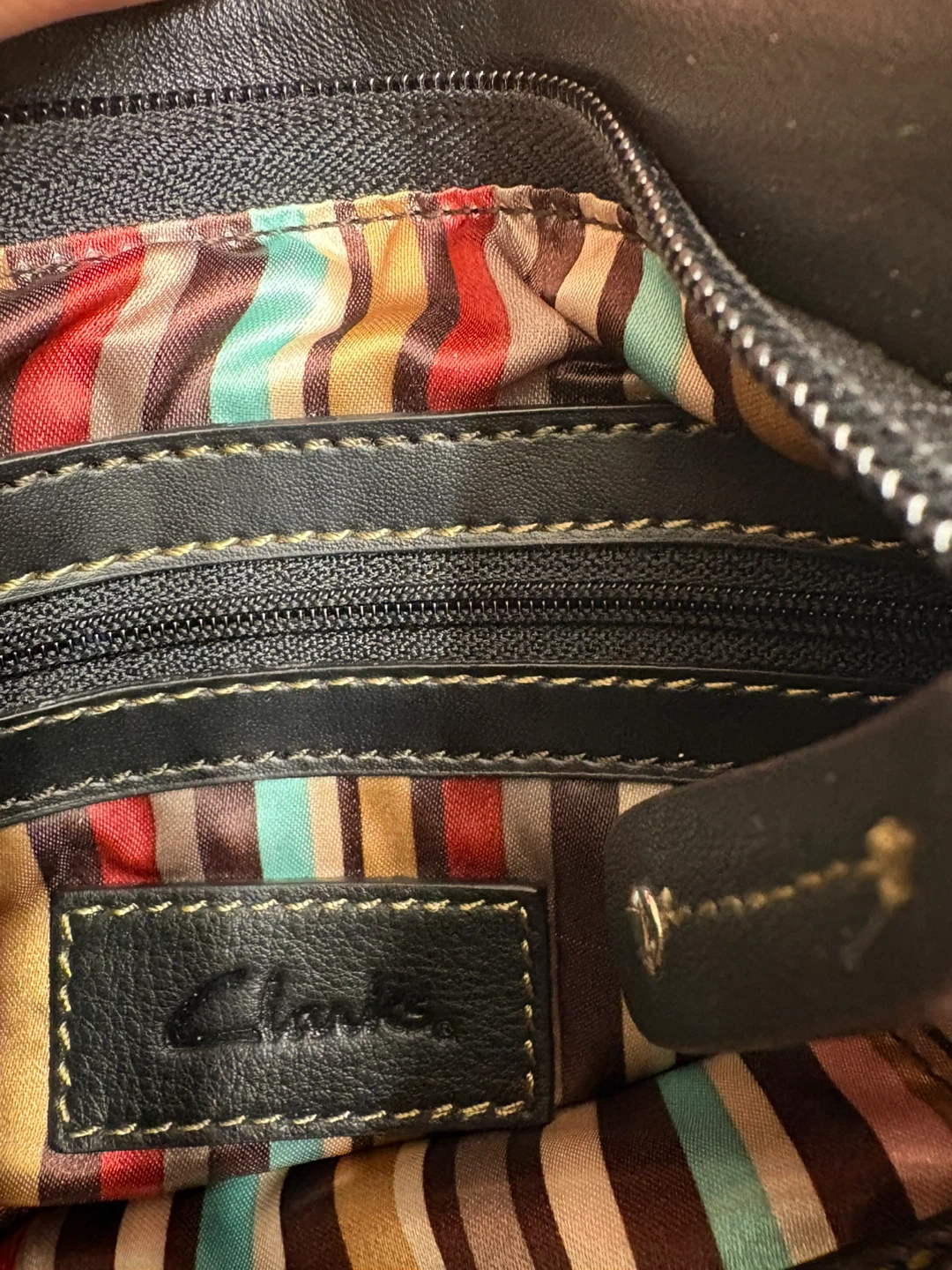 Black Clarks Crossbody Bag - photo 5