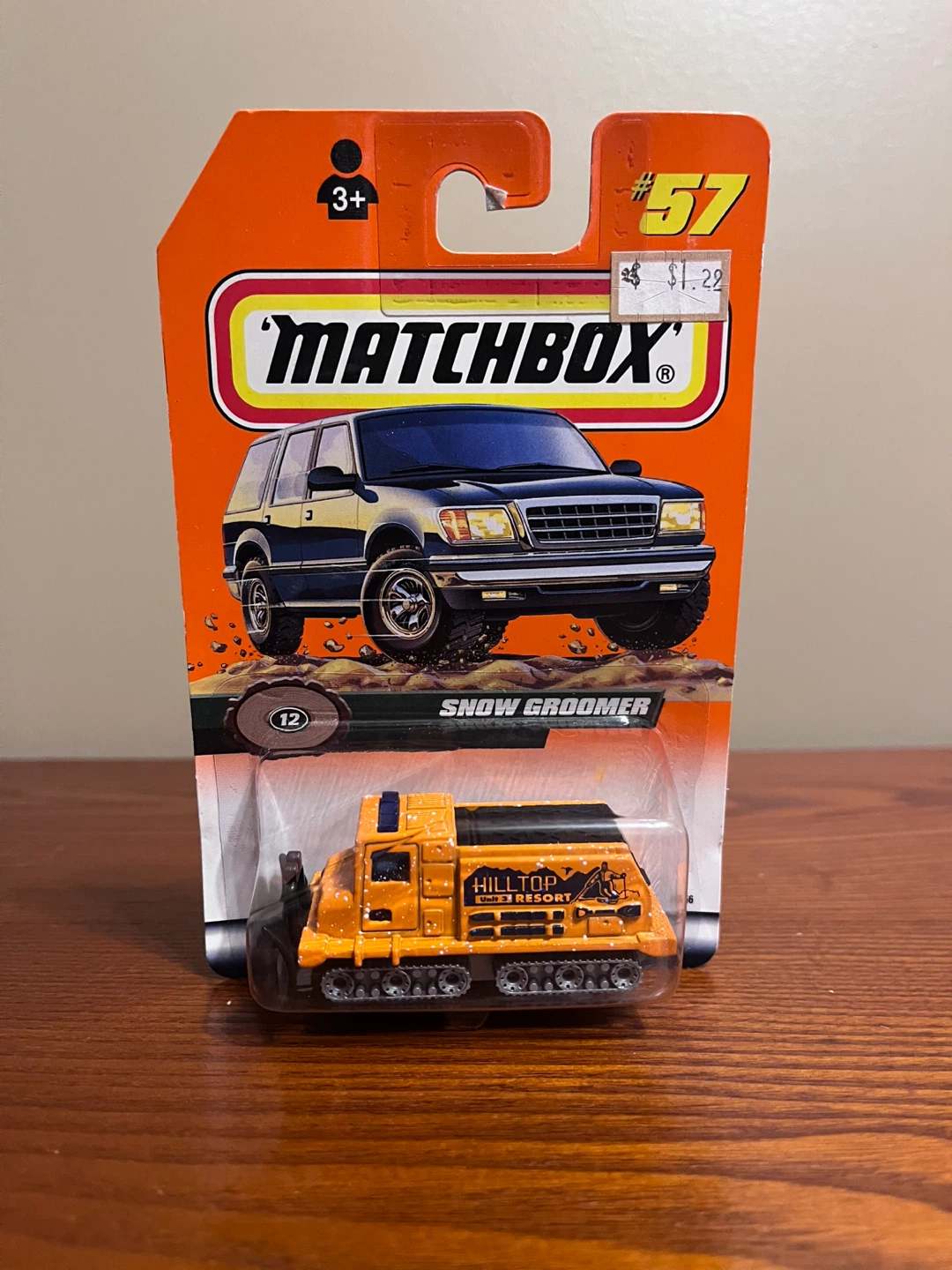 VINTAGE (1998-2000) MATCHBOX (1:64 Scale diecast) - photo 3