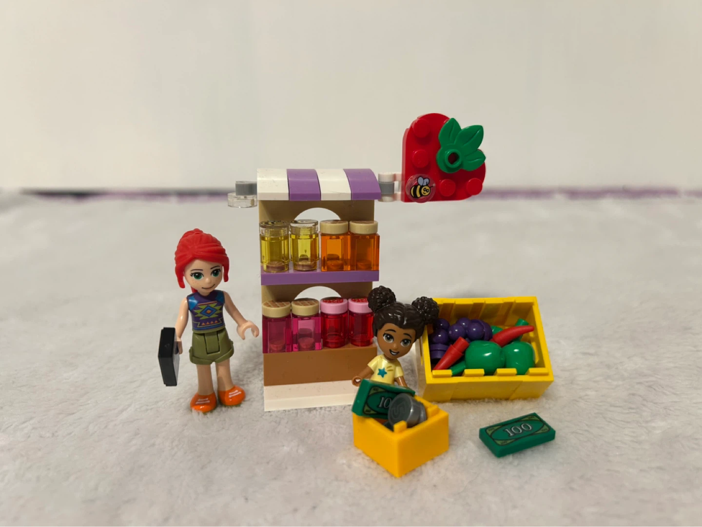 LEGO Friends Strawberry House 41685 Building Kit - photo 2