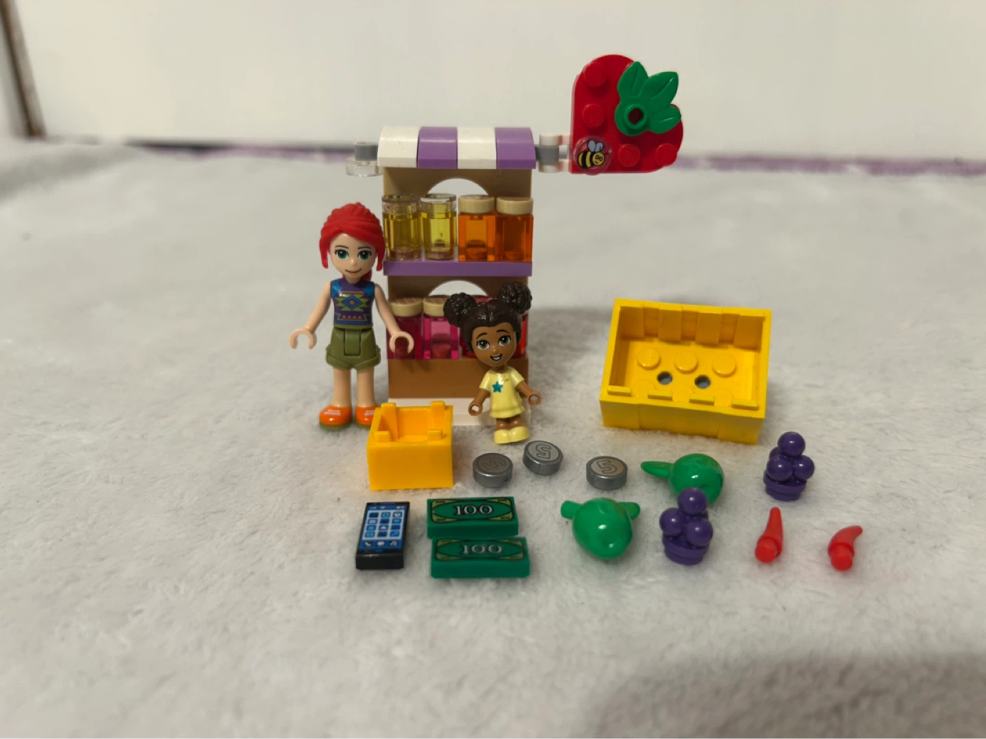 LEGO Friends Strawberry House 41685 Building Kit - photo 3