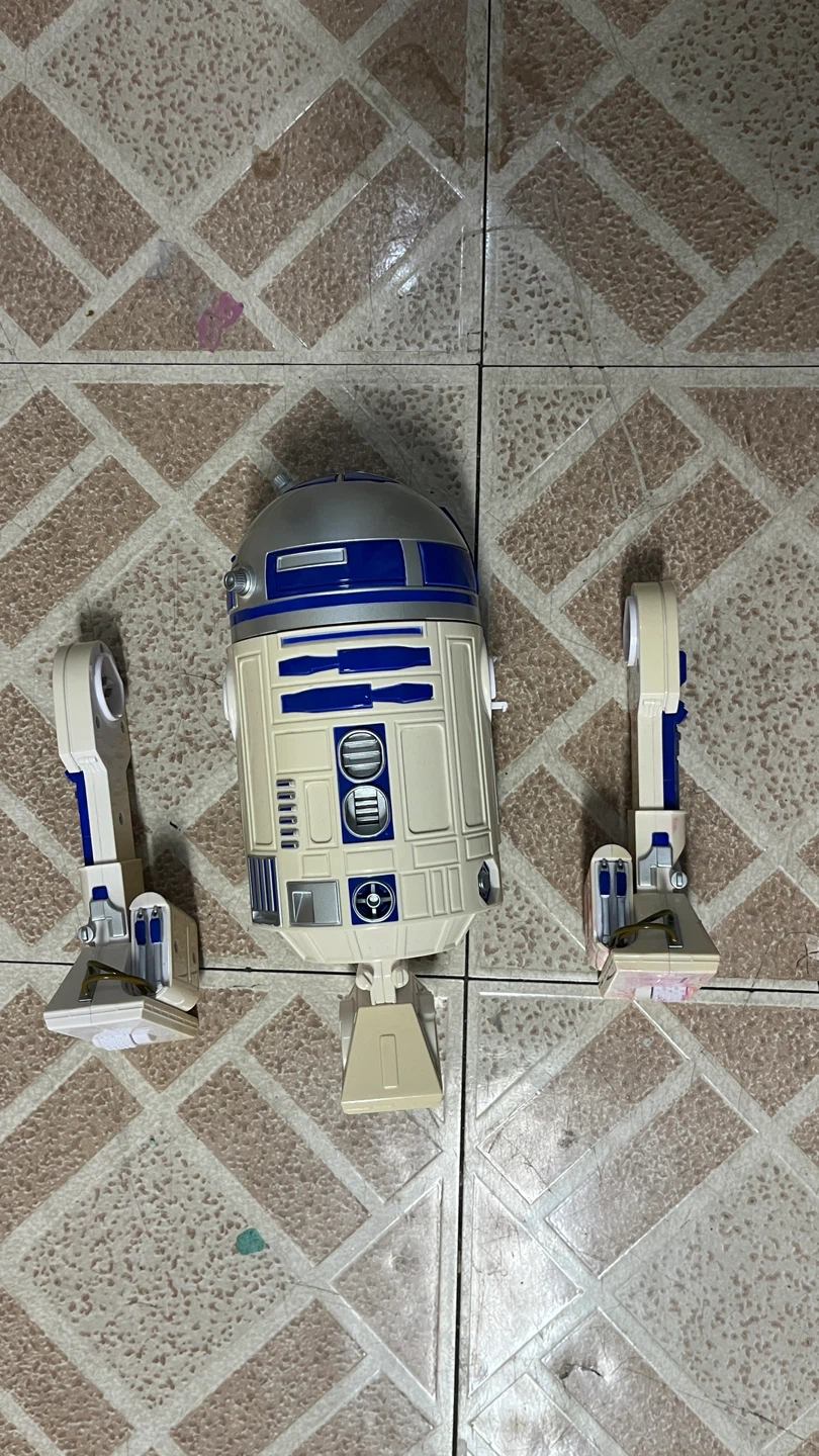 Star Wars R2-D2 Toy AS-IS